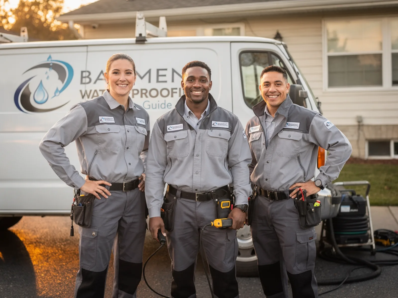 Basement Waterproofing Near Me company in Grundy Center, IA