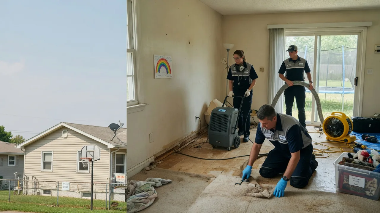 Emergency Water Extraction in Grundy Center, IA near me